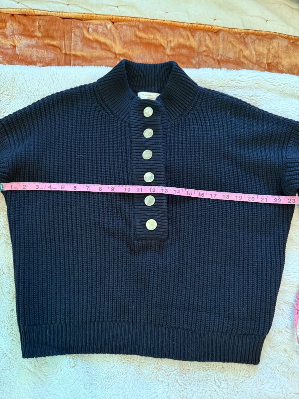 Sezane Lucas Jumper Black - Size S - Picture 3 of 3